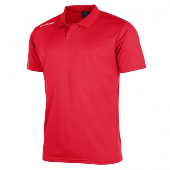 Stanno Field Poloshirt Rot Kinder